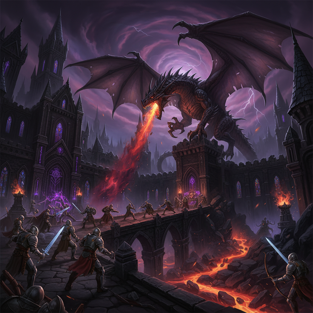 Shadow Realm Online